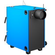 Твердотопливный котел Кобальт 15